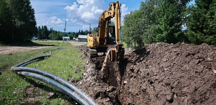 К новому водопроводу смогут подключиться более 1,3 тыс. жителей Каракокши