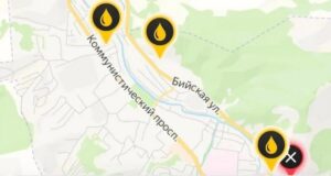 Интерактивная карта АЗС заработала на Алтае Интерактивная карта АЗС заработала на Алтае