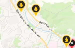 Интерактивная карта АЗС заработала на Алтае