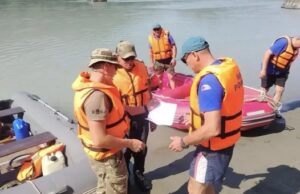 Масштабные поиски двоих пропавших на Катуни мужчин пока безрезультатны