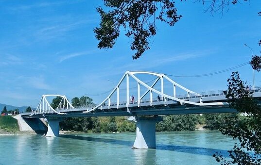 Платовский мост открыли в Республике Алтай