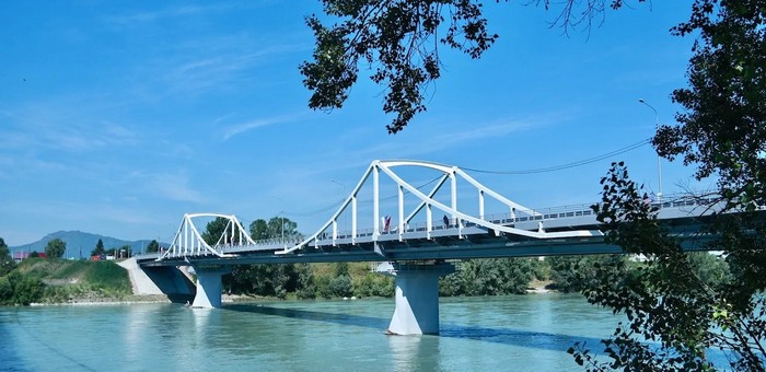 Платовский мост открыли в Республике Алтай