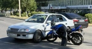 В двух ДТП с мотоциклами пострадали три человека В двух ДТП с мотоциклами пострадали три человека