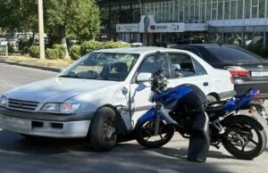 В двух ДТП с мотоциклами пострадали три человека В двух ДТП с мотоциклами пострадали три человека