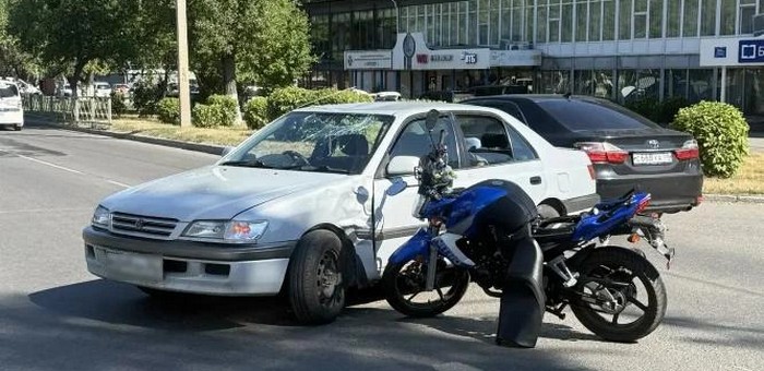 В двух ДТП с мотоциклами пострадали три человека