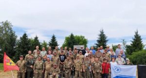 В День ветеранов боевых действий в Горно-Алтайске почтили память защитников Отечества 8