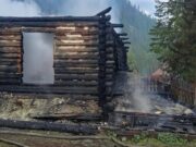 На пожаре в Саратане погиб мужчина На пожаре в Саратане погиб мужчина