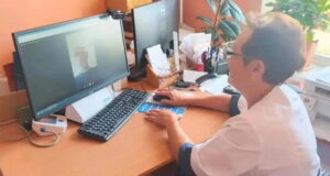 В Усть-Коксинской больнице с начала года провели более 700 телемедицинских консультаций В Усть-Коксинской больнице с начала года провели более 700 телемедицинских консультаций