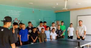 «Манжерок — детям»: в школах Горно-Алтайска появились профессиональные столы для настольного тенниса IMG 7593