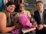 Труженицу тыла из Горно-Алтайска поздравили с 99-летием Труженицу тыла из Горно-Алтайска поздравили с 99-летием