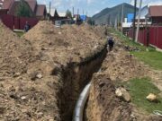 Готовность нового водопровода в Усть-Кане – более 50%