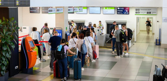 В горно-алтайском аэропорту пассажиропоток вырос на 16%