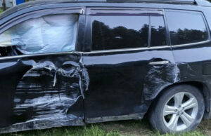 Горожанин на Toyota Highlander протаранил опору линии электропередачи на Чуйском тракте Горожанин на Toyota Highlander протаранил опору линии электропередачи на Чуйском тракте