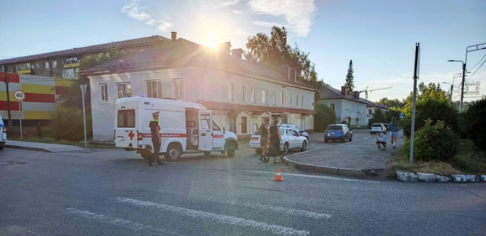 Горожанка сбила пенсионера на пешеходном переходе в Горно-Алтайске