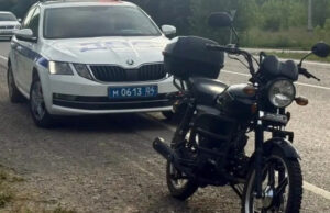 В Республике Алтай прошёл рейд «Мотоциклист»