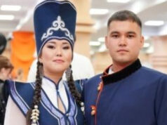 Пара из Республики Алтай поженилась на свадебном фестивале в Москве Пара из Республики Алтай поженилась на свадебном фестивале в Москве