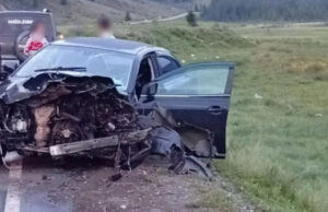 Страшное ДТП в Улаганском районе: два человека погибли, четверо попали в больницу Страшное ДТП в Улаганском районе: два человека погибли, четверо попали в больницу