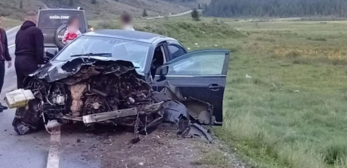 Страшное ДТП в Улаганском районе: два человека погибли, четверо попали в больницу