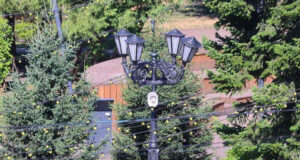 В Горно-Алтайске установят около сотни новых уличных светильников В Горно-Алтайске установят около сотни новых уличных светильников