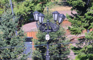 В Горно-Алтайске установят около сотни новых уличных светильников В Горно-Алтайске установят около сотни новых уличных светильников
