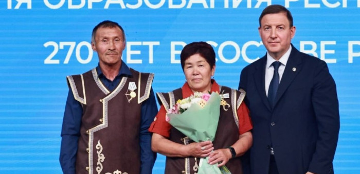 35-летие Республики Алтай отпраздновали в регионе