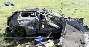 Четверо граждан Казахстана оказались в больнице после жесткого ДТП на Алтае