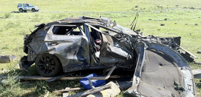 Четверо граждан Казахстана оказались в больнице после жесткого ДТП на Алтае