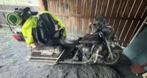 Байкер из Новосибирска попал в аварию на Чуйском тракте Байкер из Новосибирска попал в аварию на Чуйском тракте