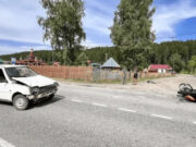 За неделю в Республике Алтай произошло 51 ДТП За неделю в Республике Алтай произошло 51 ДТП