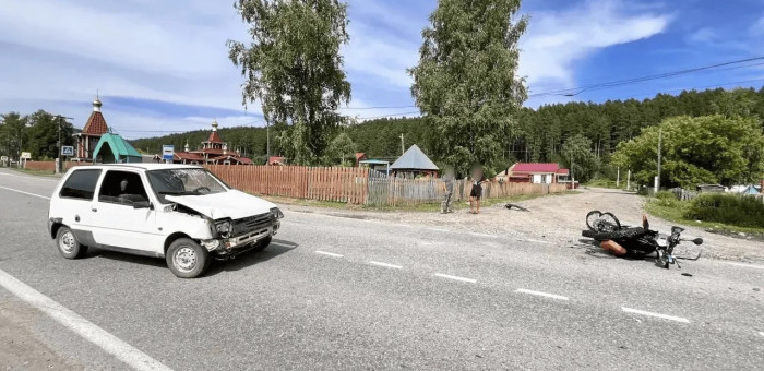 За неделю в Республике Алтай произошло 51 ДТП