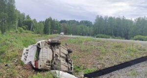 32-летний житель Чойского района попал в ДТП на Телецком тракте