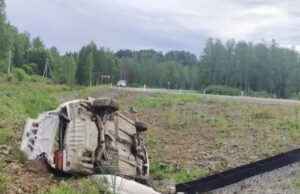 32-летний житель Чойского района попал в ДТП на Телецком тракте