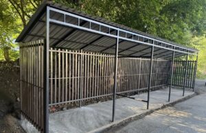 Новые контейнерные площадки устанавливают в Горно-Алтайске photo 2026 07 07 16 12 37