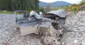 Машина перевернулась на спуске с Синюхи, один человек погиб photo 2026 07 28 15 18 29