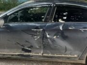 Автомобиль и мотоцикл столкнулись в Горно-Алтайске Автомобиль и мотоцикл столкнулись в Горно-Алтайске