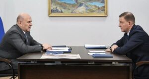 Михаил Мишустин находится с рабочей поездкой в Республике Алтай