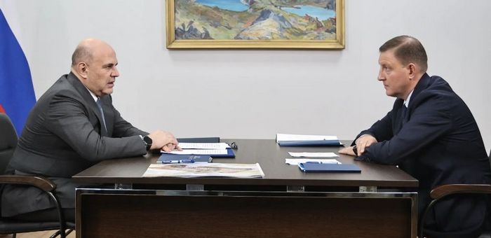 Михаил Мишустин находится с рабочей поездкой в Республике Алтай