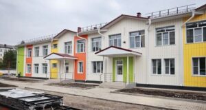 Обновленный детсад «Незабудка» в Горно-Алтайске откроют 1 сентября