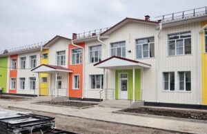 Обновленный детсад «Незабудка» в Горно-Алтайске откроют 1 сентября Обновленный детсад «Незабудка» в Горно-Алтайске откроют 1 сентября