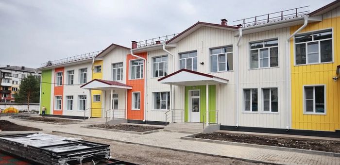 Обновленный детсад «Незабудка» в Горно-Алтайске откроют 1 сентября