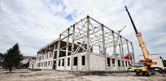 Школу №12 в Горно-Алтайске откроют в следующем году ко Дню знаний