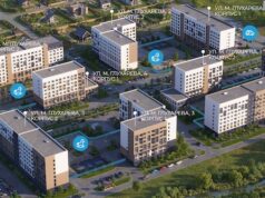 Во второй очереди ЖК «Чуйские кварталы» открыты продажи 052