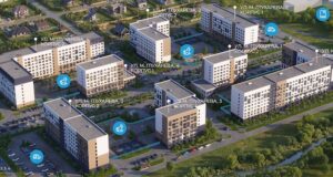 Во второй очереди ЖК «Чуйские кварталы» открыты продажи 052