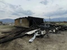 По факту гибели ребенка на пожаре в Кызыл-Таше возбуждено уголовное дело