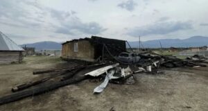 По факту гибели ребенка на пожаре в Кызыл-Таше возбуждено уголовное дело