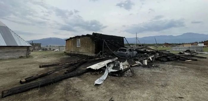 По факту гибели ребенка на пожаре в Кызыл-Таше возбуждено уголовное дело