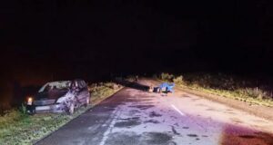 Пьяный подросток решил покататься на мотоблоке и попал в ДТП