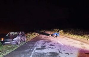 Пьяный подросток решил покататься на мотоблоке и попал в ДТП Пьяный подросток решил покататься на мотоблоке и попал в ДТП