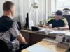 Полицейские задержали мотоциклиста, сбившего женщину в Майме Полицейские задержали мотоциклиста, сбившего женщину в Майме