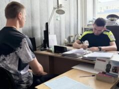 Полицейские задержали мотоциклиста, сбившего женщину в Майме